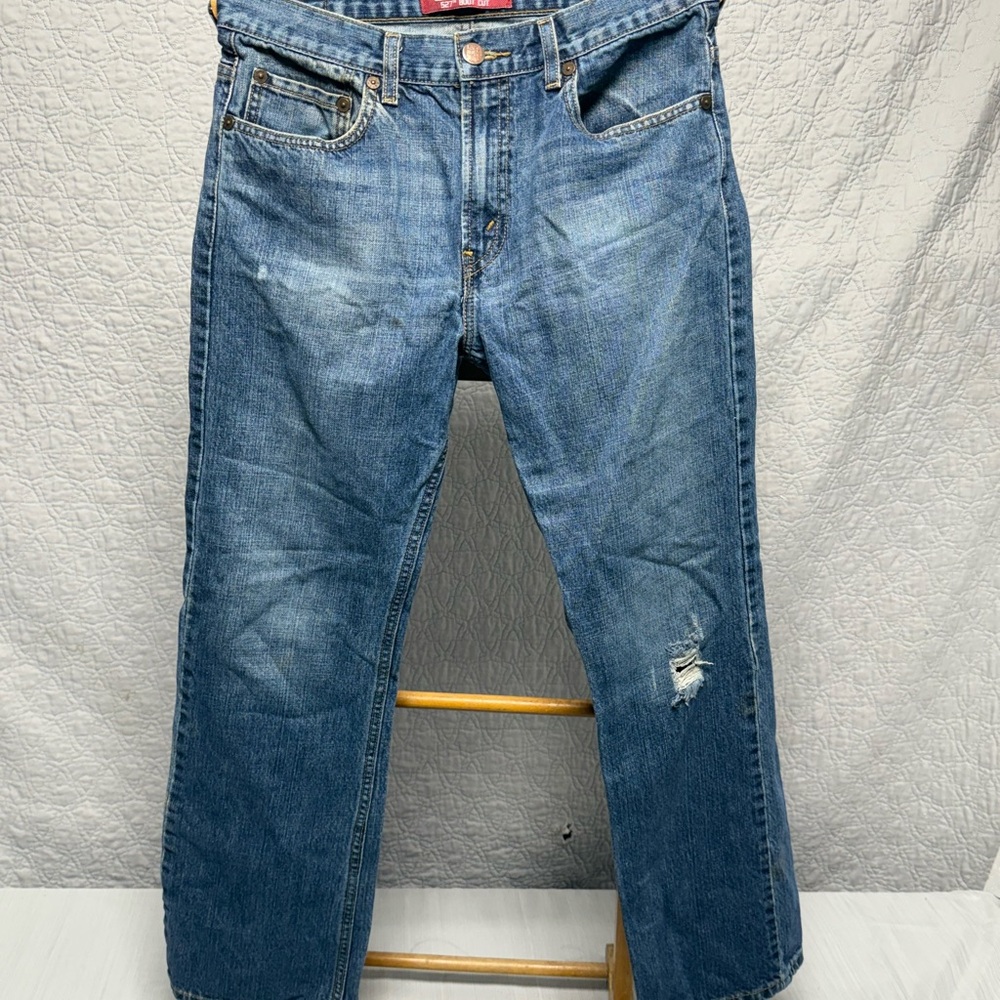 Levi's Relaxed Fit Blue Jeans